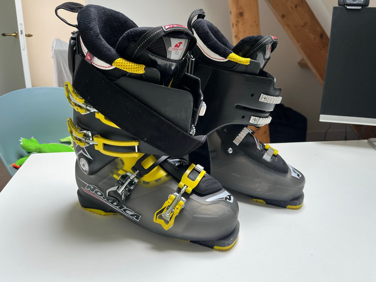 Nordica NXT 120 Skischoenen - Maat 285 (43), Ophalen, 160 tot 180 cm, Schoenen, Zo goed als nieuw