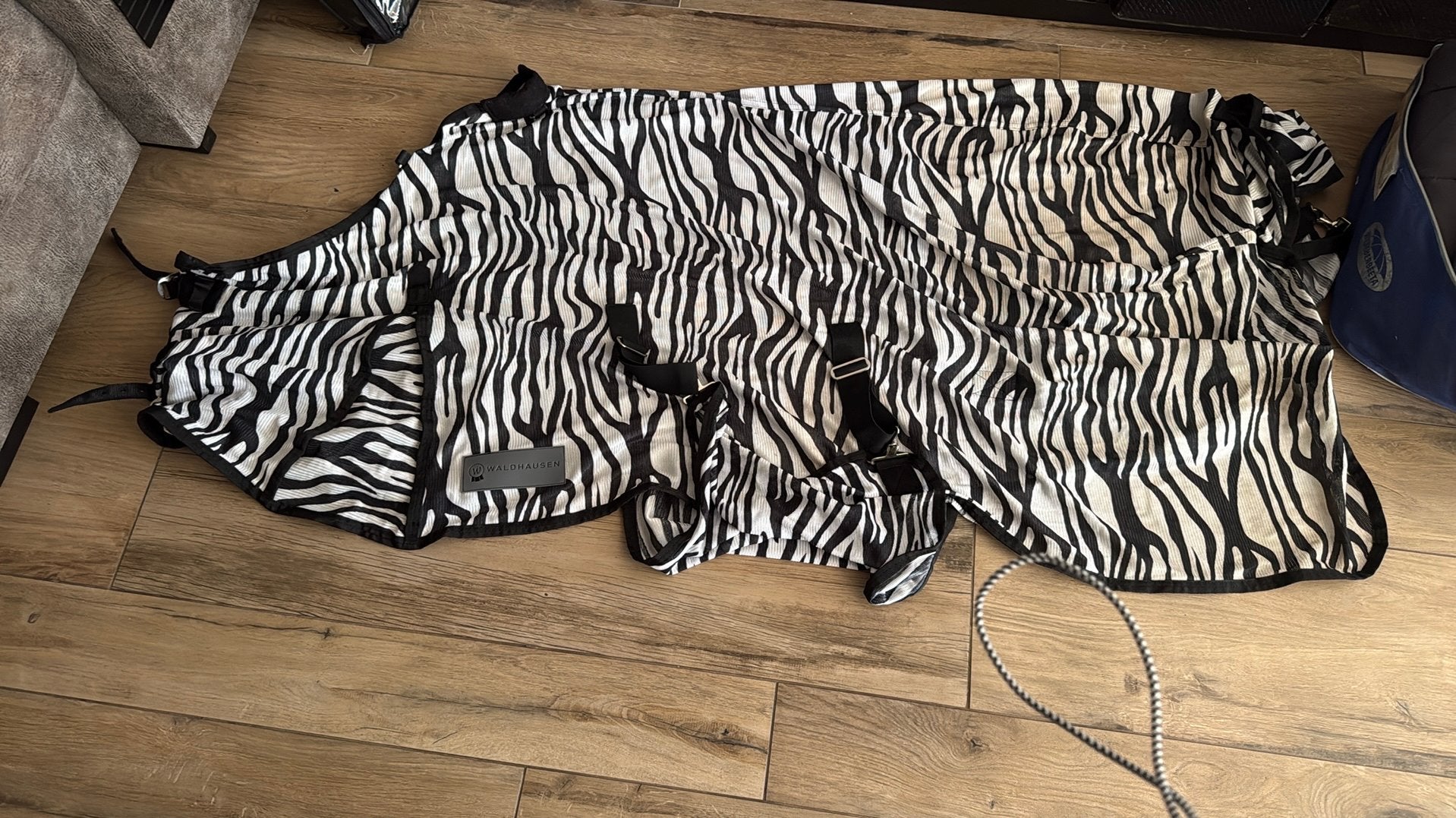 Vliegendeken met buikband, zonder hals 195, Full (L), Overige merken, Vliegendeken, Overige materialen
