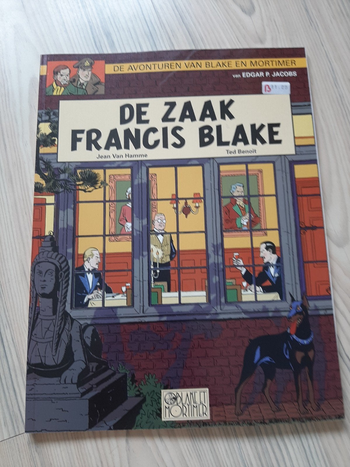 Blake en Mortimer - De Zaak Francis Blake, Ophalen of Verzenden