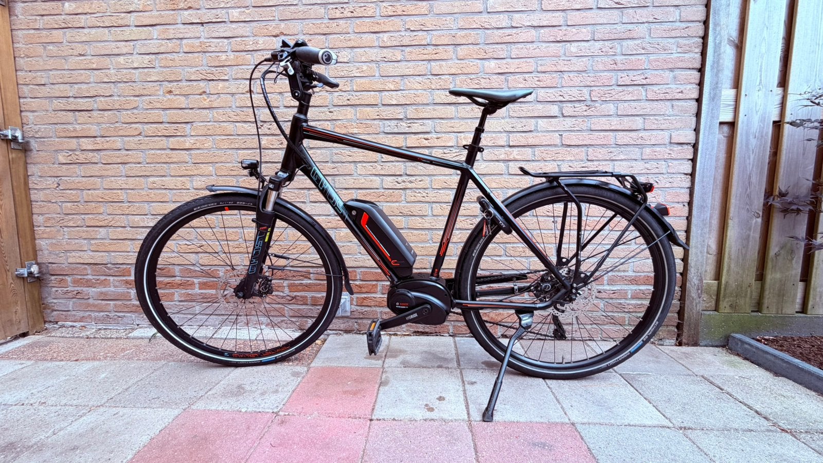 Ghost andasol E-bike, Fietsen en Brommers, Elektrische fietsen, Ophalen, Zo goed als nieuw, Overige merken