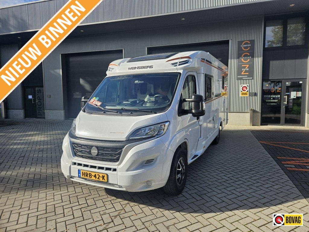 Weinsberg Pepper 600 MEG. Airco,Zonnepaneel, V16 lift ., Verwarmde buitenspiegels, Weinsberg, Ringverwarming, Boiler