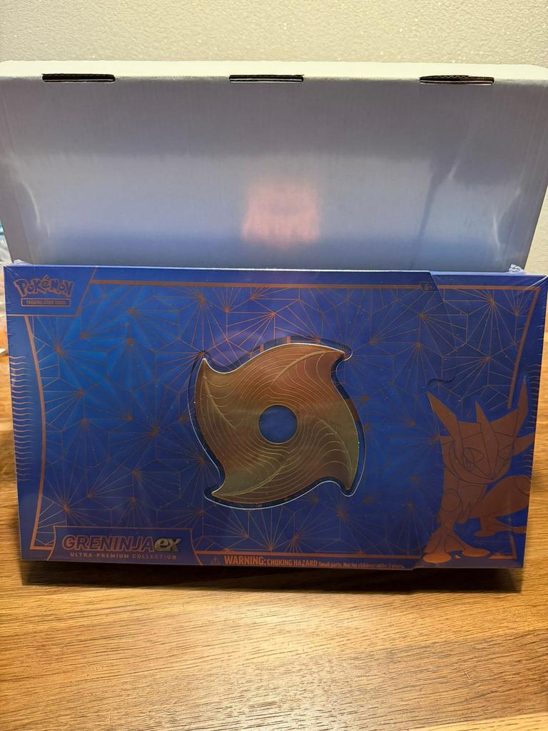 Pokemon greninja, Ophalen, Nieuw
