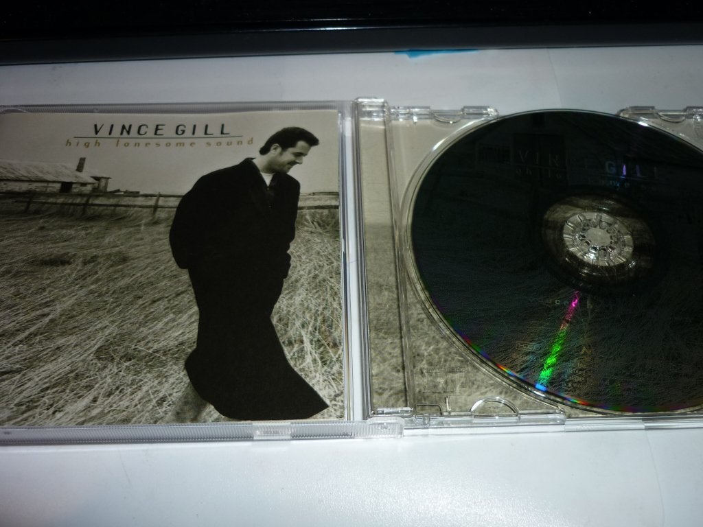 Vince Gill de cd high lonesome sound, Verzenden, Zo goed als nieuw