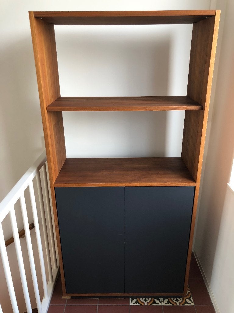 Boekenkast, Ophalen, Met plank(en), 50 tot 100 cm, Zo goed als nieuw