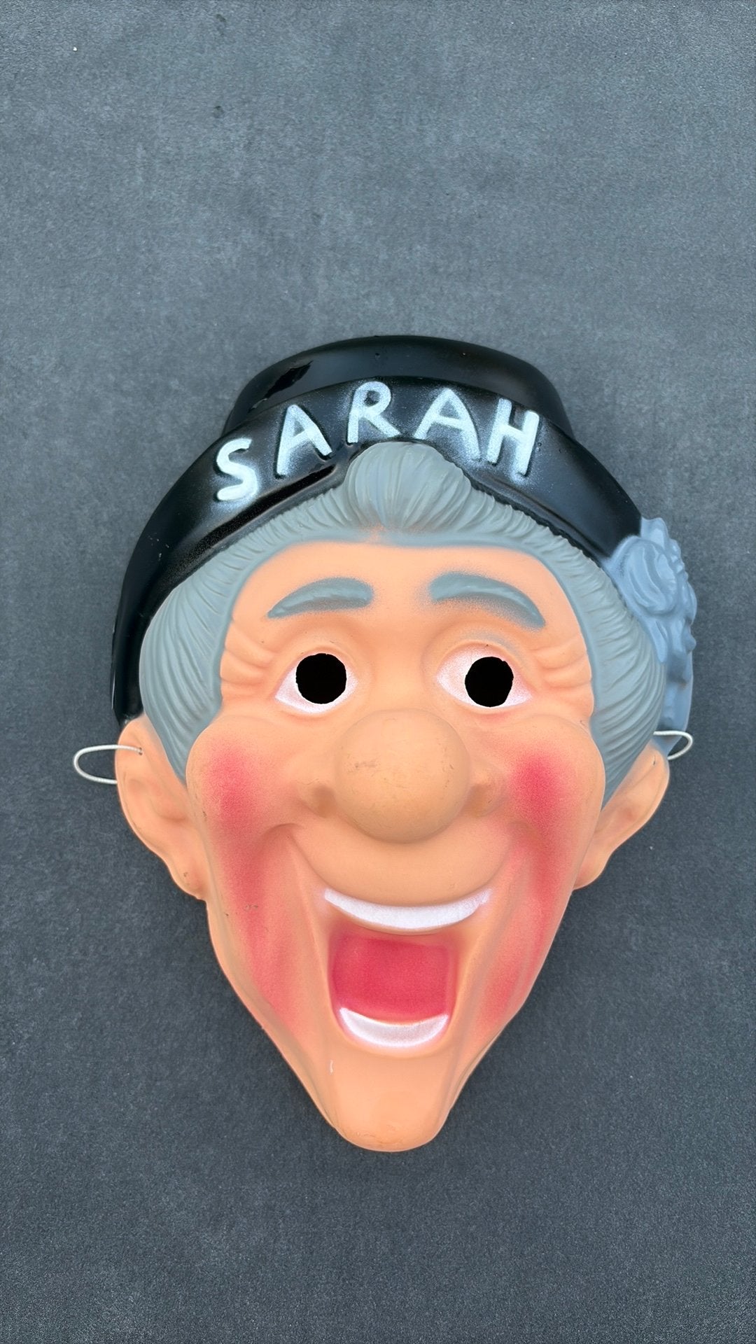 Sarah 50 jaar masker, Ophalen, Zo goed als nieuw, Abraham of Sarah