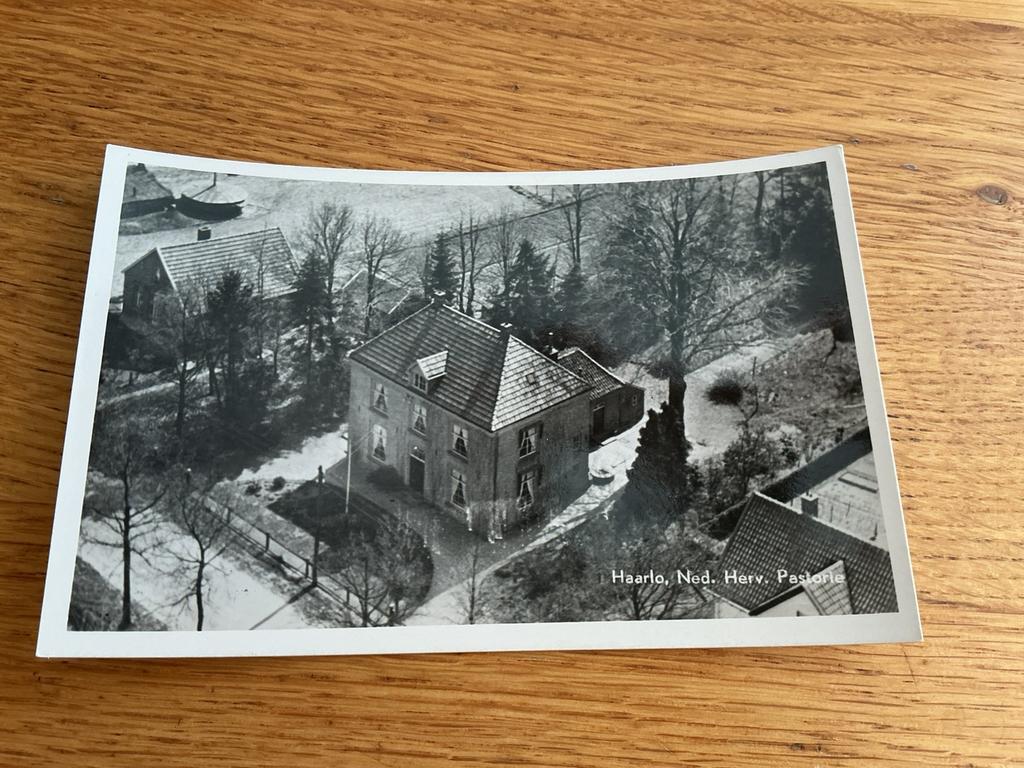L8 Haarlo Hervormde Pastorie LFN, Ophalen of Verzenden