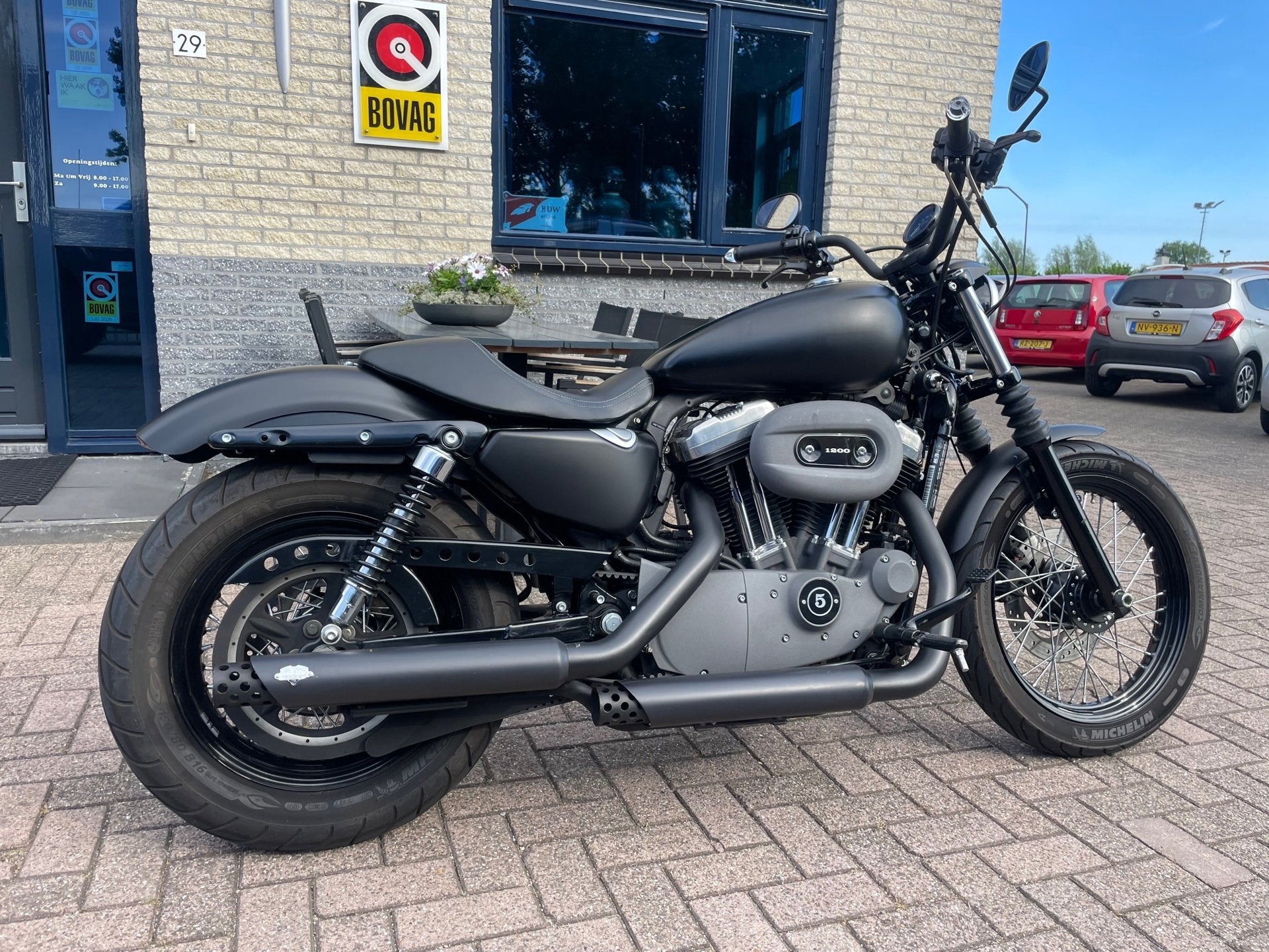 Harley Davidson XL 1200N Nightster - NL motor, Motoren, Chopper, Bedrijf, 1202 cc, Meer dan 35 kW