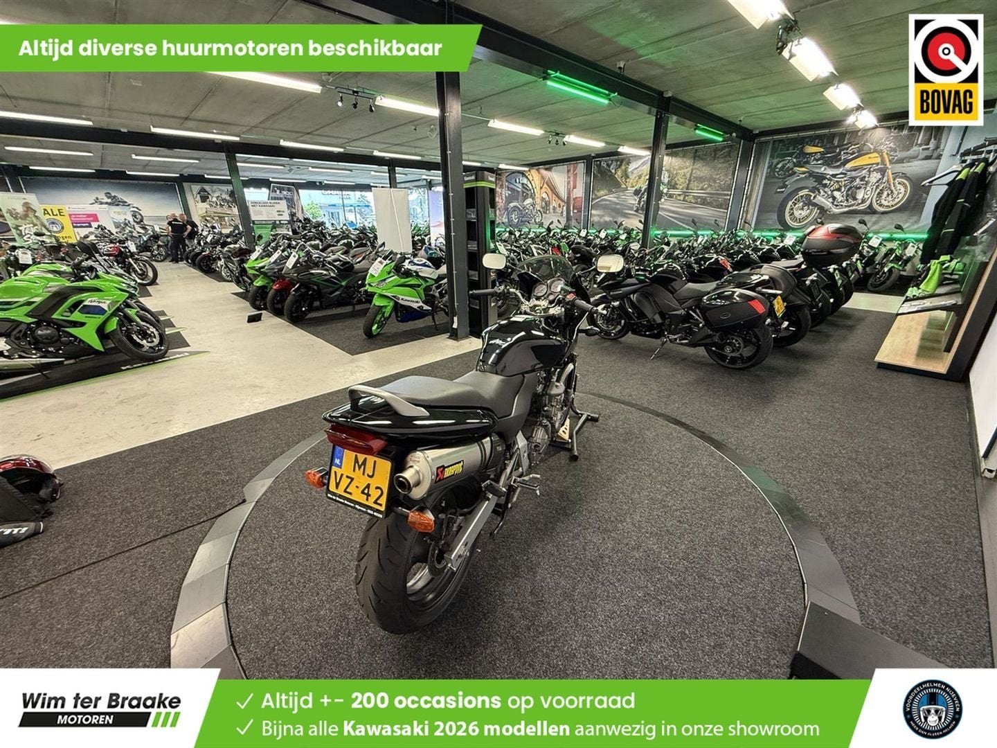 Honda CB 600 S Top half (bj 2004) 44,354 km, HONDA, 4 cilinders, Motorrijbewijs A, Bedrijf