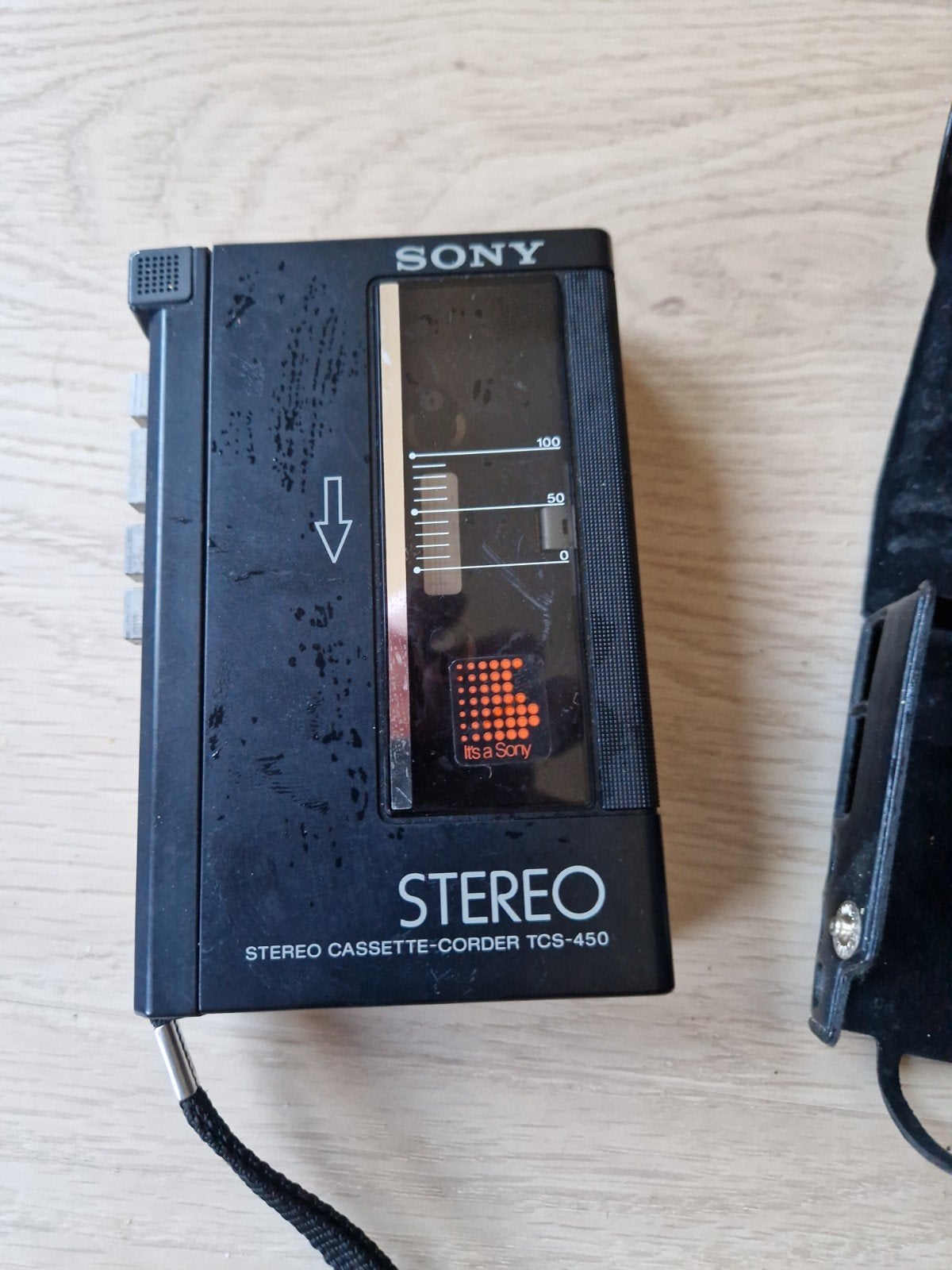 Sony Stereo cassette-reorder TCS-450 uit 1985 - Nieuwstaat, Ophalen of Verzenden