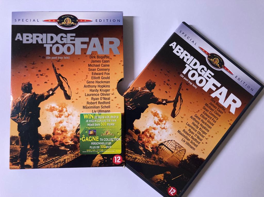 A Bridge Too Far, 1977 / 2x DVD / Special Edition, Vanaf 12 jaar, Ophalen of Verzenden, Zo goed als nieuw, Historisch of Kostuumdrama