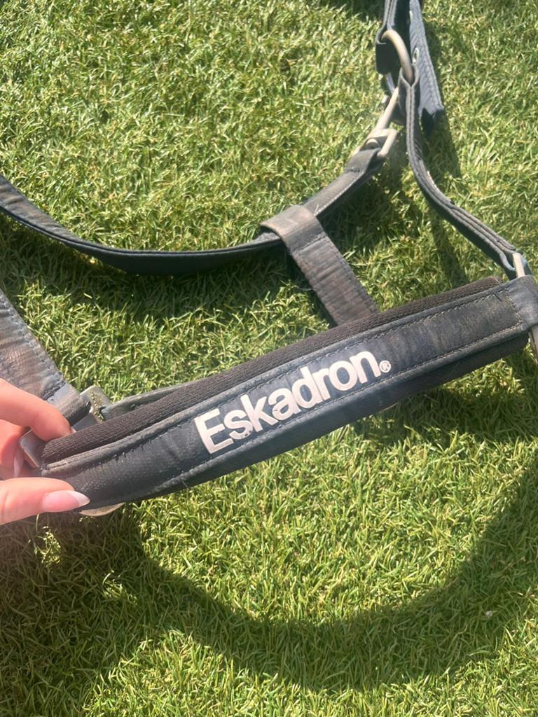 Eskadron halster full, Dieren en Toebehoren, Ophalen of Verzenden, Zo goed als nieuw, Recreatie