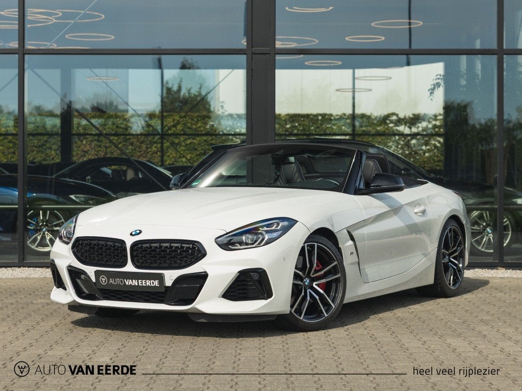 Bmw Z4 Roadster M40i Aut. – Alle opties, TREKH!, Auto's, Automaat, Gebruikt, Euro 6, Wit