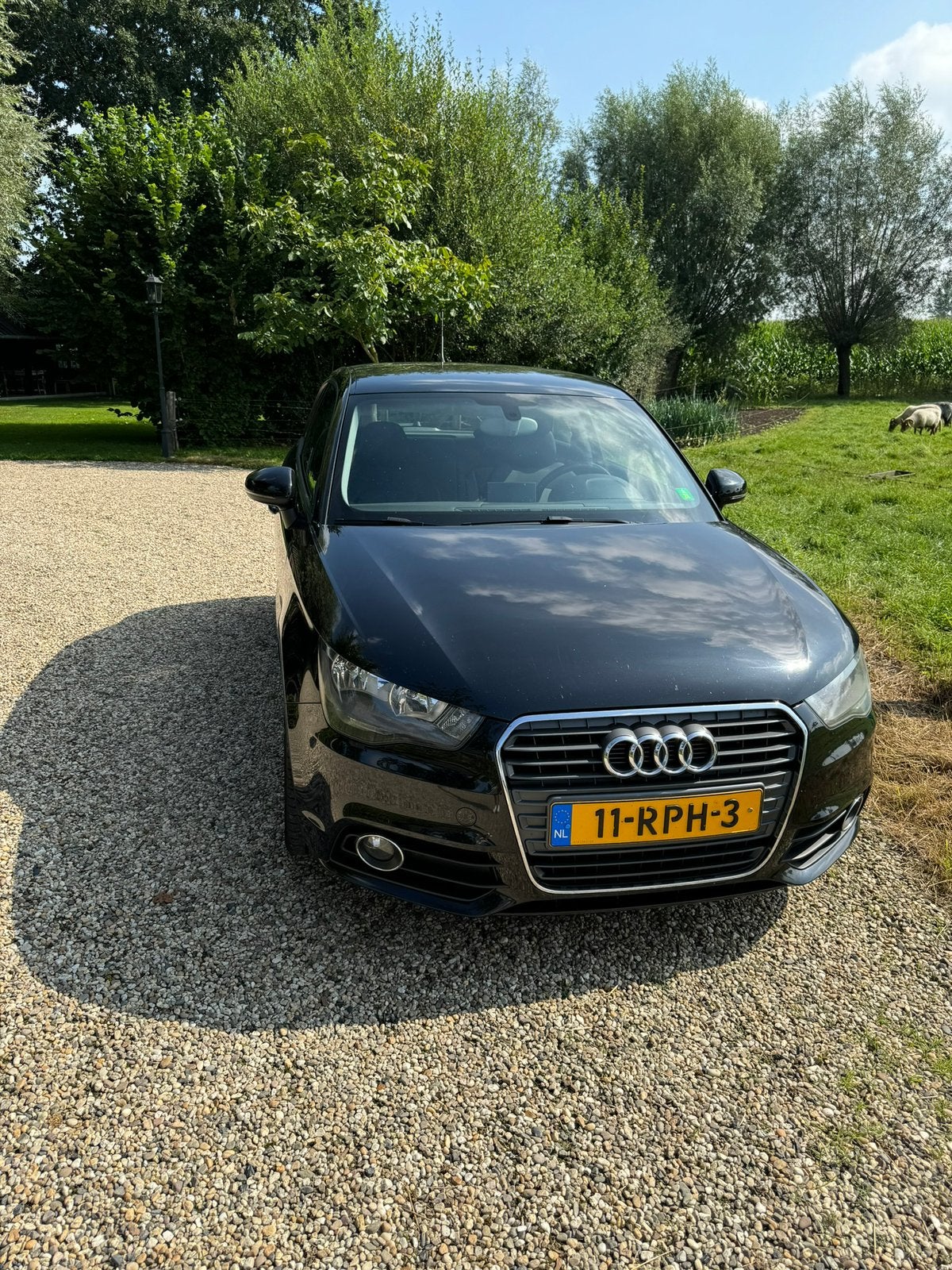 Audi A1 1.2 Tfsi 63KW 2011 Zwart, Auto's, Audi, Voorwielaandrijving, Euro 5, Zwart, 4 stoelen