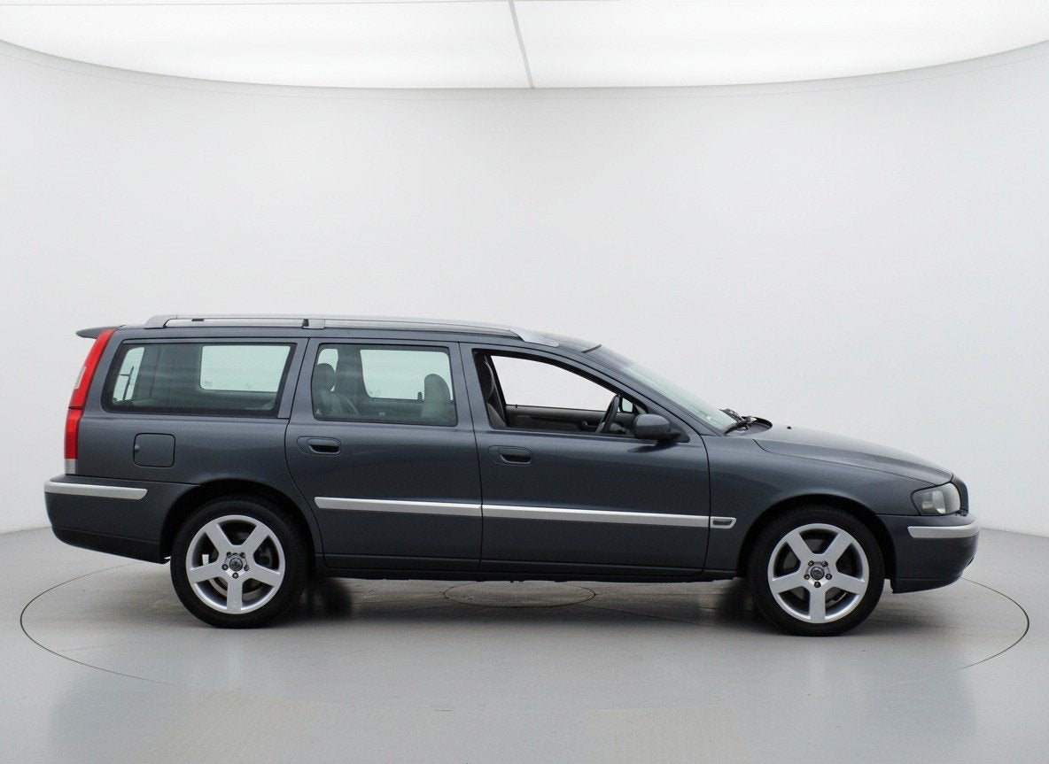 Volvo V70 2.5 T AWD Titanium|AUT|Xenon|Cruise|Leder|Airco, Auto's, Volvo, Automaat, 2521 cc, 93 €/maand, Euro 4