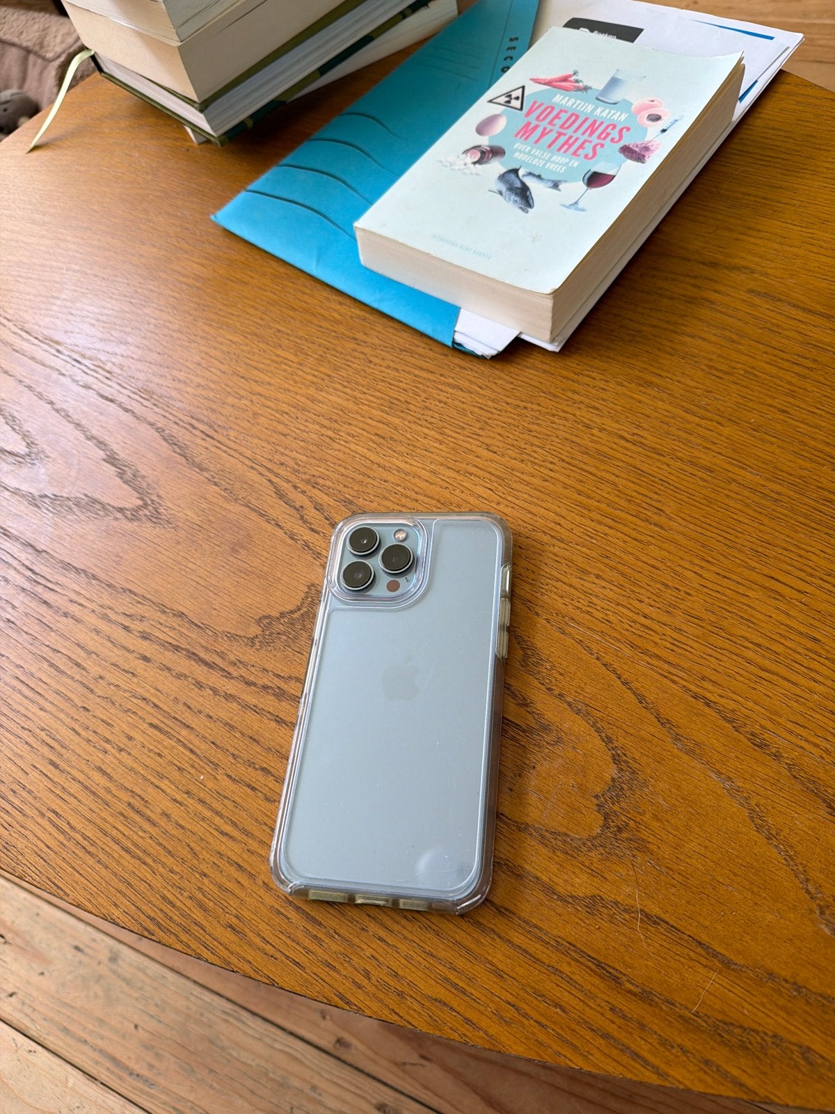 iPhone 13 Pro Max lichtblauw - Goede staat, Ophalen, Gebruikt, Blauw, IPhone 13 Pro Max