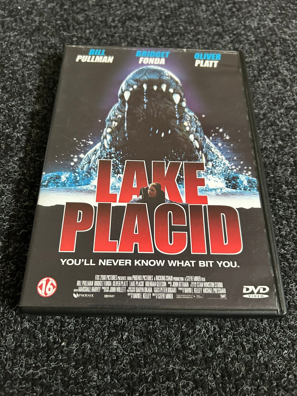 Lake placid op dvd 1999, Vanaf 16 jaar, Ophalen of Verzenden, Zo goed als nieuw