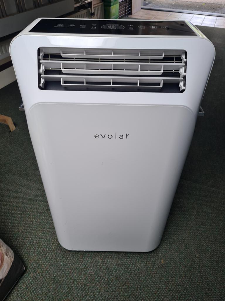 Airco  zonder afvoer Evolar zie foto's, Minder dan 60 m³, 3 snelheden of meer, Ophalen of Verzenden, Zo goed als nieuw
