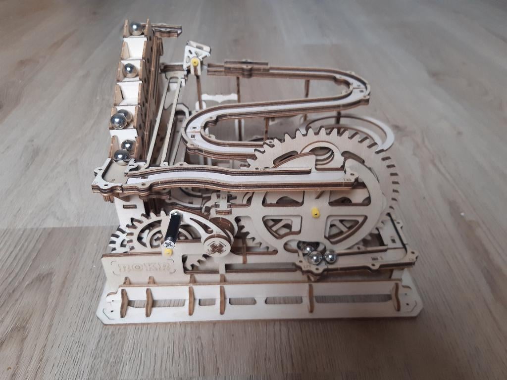 Robotime ROKR knikkerbaan LG501, Ophalen, Overige typen, Hout, Zo goed als nieuw