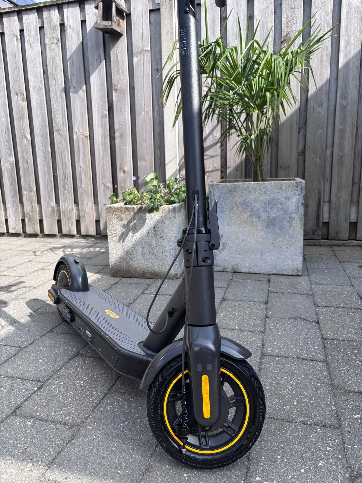 Ninebot Segway elektrische step g30, Ophalen of Verzenden, Gebruikt, Elektrische step (E-scooter)