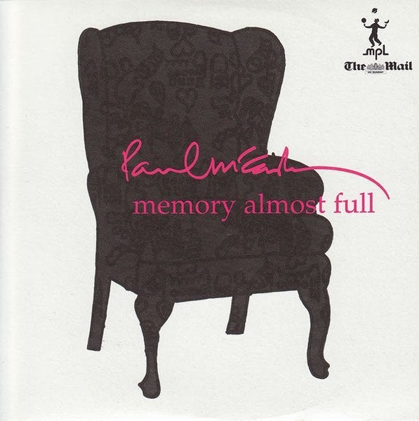 PROMO CD PAUL MCCARTNEY MEMORY ALMOST FULL THE BEATLES, Album, Verzenden, Pop, Promo