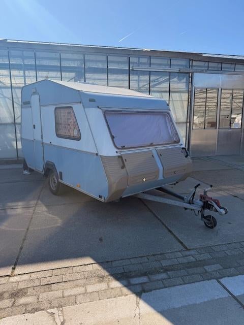 Kip Caravan KL35, Caravans en Kamperen, Caravans, 2 aparte bedden, Rondzit, Kip, Particulier