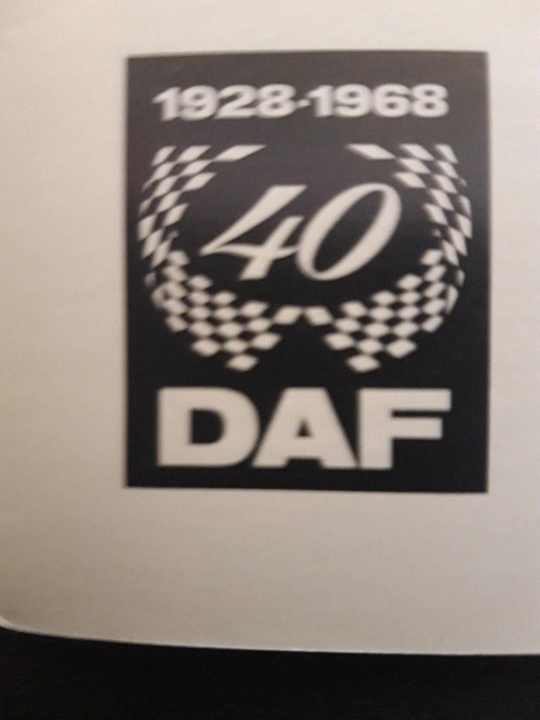 DAFbode Jubileum uiitgave 1968, Boeken, Auto's | Folders en Tijdschriften, Zo goed als nieuw, Overige merken, Ophalen of Verzenden