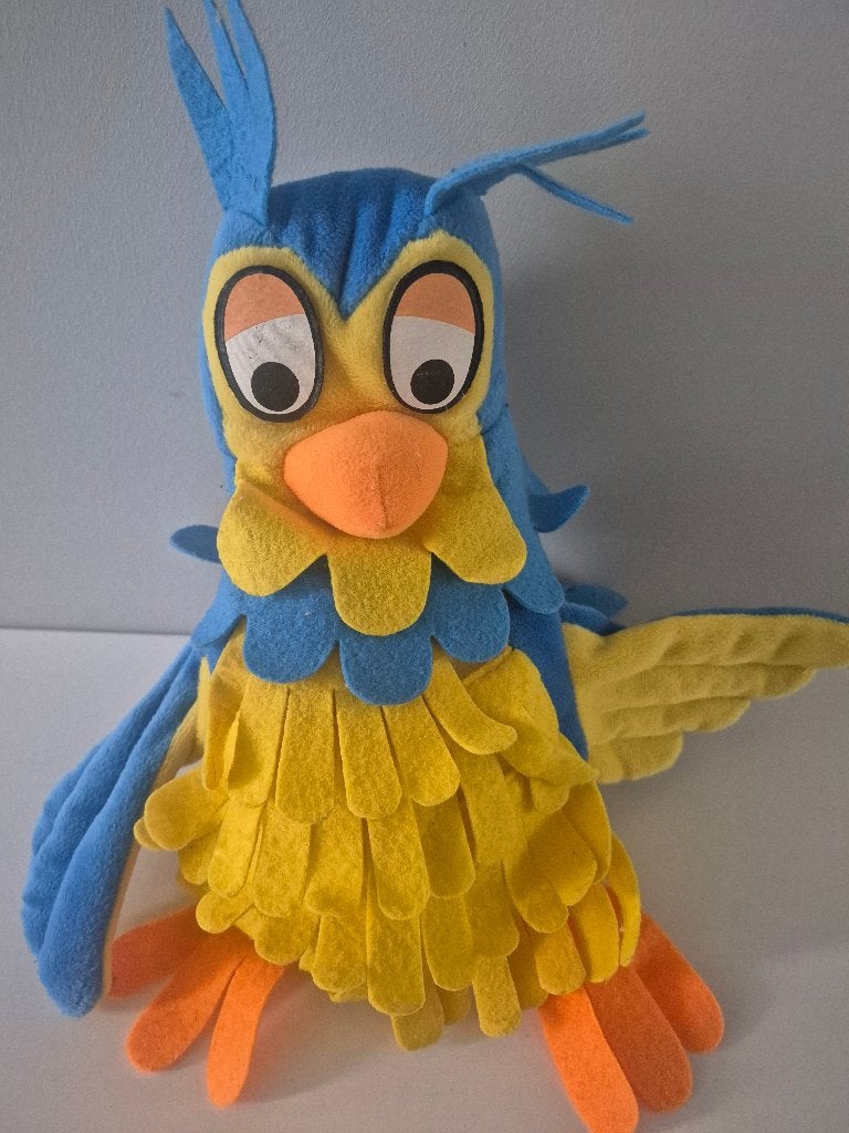 Fabeltjes krant handpop, Ophalen of Verzenden, Gebruikt, Overige typen
