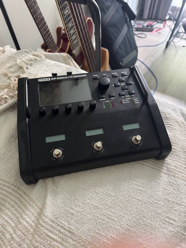 Fractal FM3 Mk I, Ophalen of Verzenden, Zo goed als nieuw