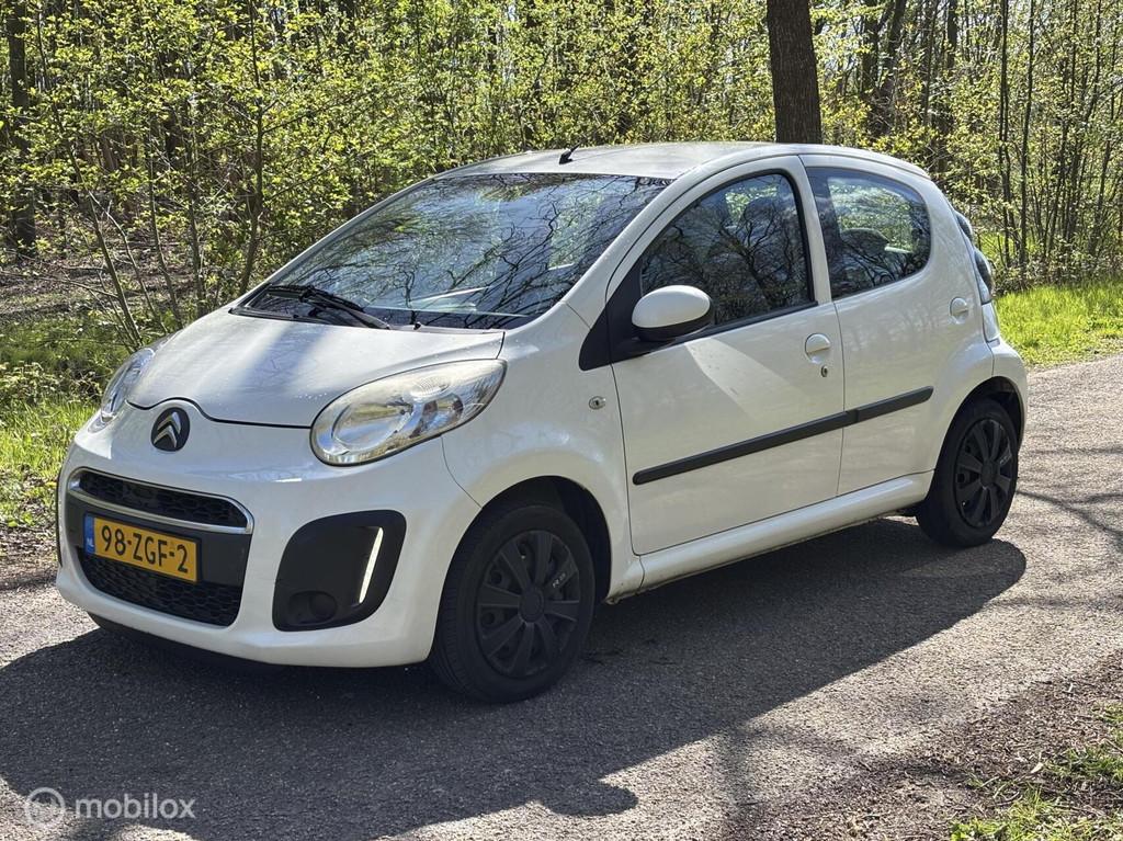 Citroen C1 1.0 Collection |Airco|5DRS|LED|Facelift|NAP, Auto's, Voorwielaandrijving, Euro 5, Gebruikt, Elektrische ramen