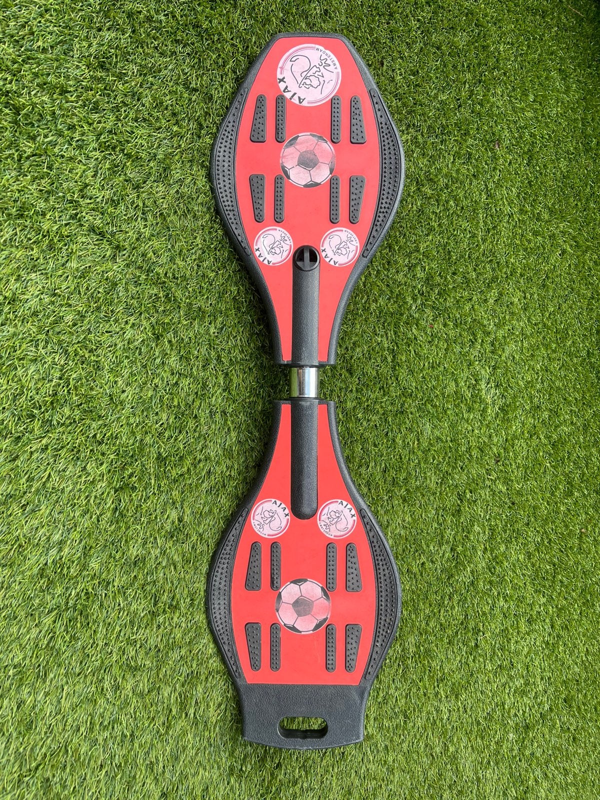 Waveboard / Ripstick met Ajax-stickers, Ophalen, Zo goed als nieuw, Waveboard