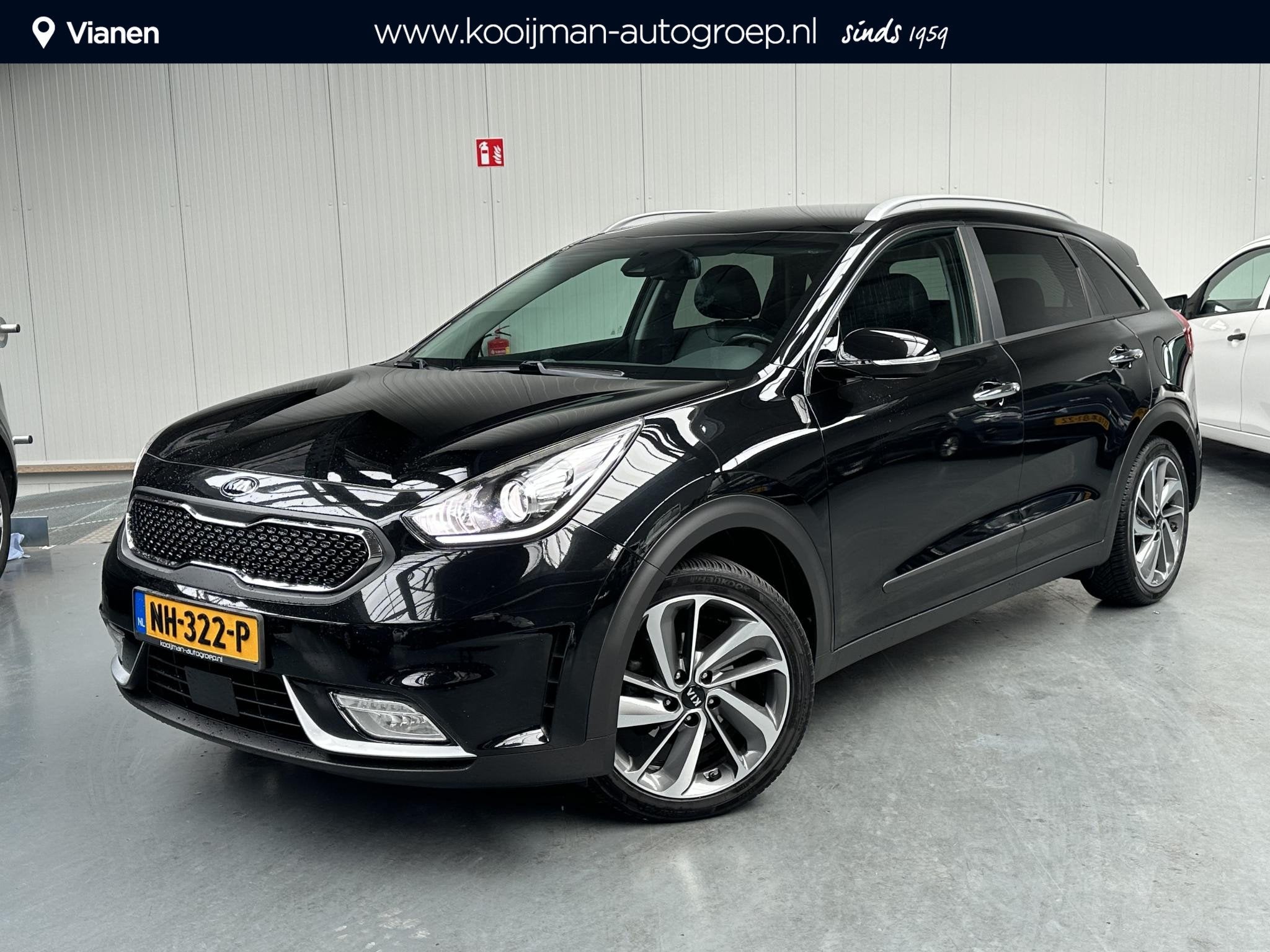 Kia Niro 1.6 GDi Hybrid ExecutiveLine