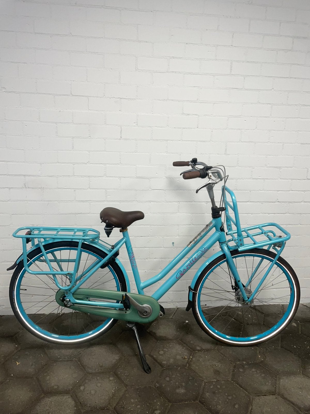 Gazelle Miss Grace D55, Ophalen, Terugtraprem, Versnellingen, Gazelle