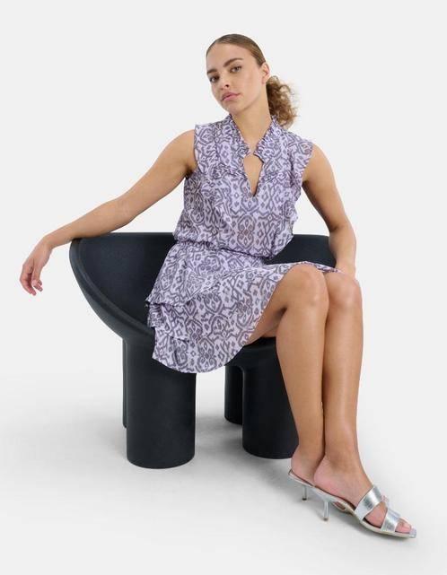 Rok eksept La Nicolette maat L, Kleding | Dames, Rokken, Verzenden, Paars, Maat 42/44 (L), Nieuw