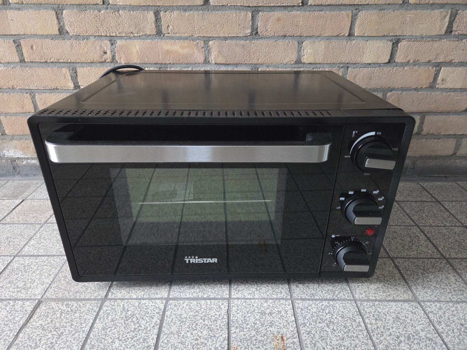 Tristar oven, Ophalen, Minder dan 45 cm, Gebruikt, Oven