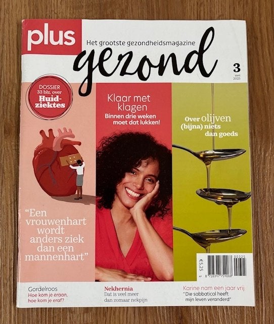 Plus gezond - mei + november 2025 - januari 2026, Boeken, Ophalen of Verzenden, Zo goed als nieuw, Lichaam en Geest