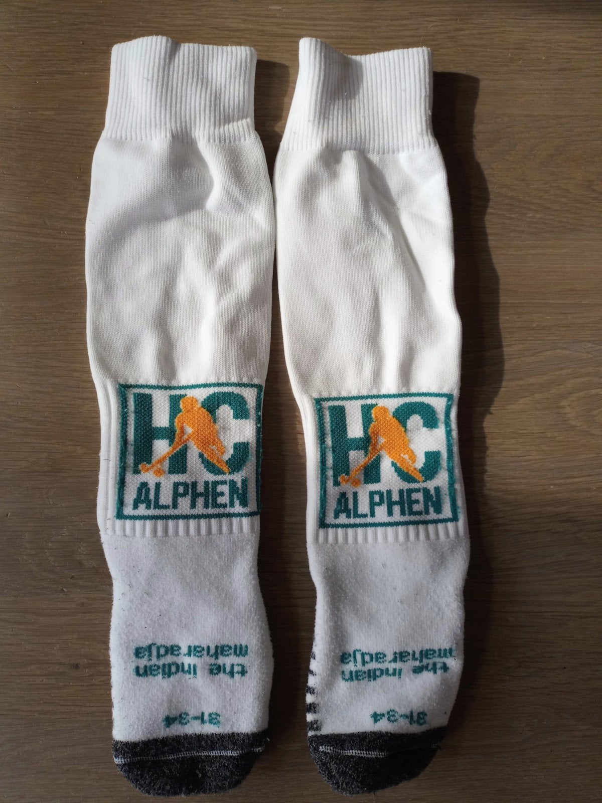 HCA hockey Alphen wedstrijd sokken maat 31-34, Ophalen of Verzenden, Gebruikt