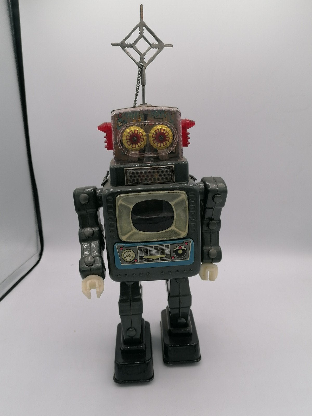 Antieke blikken robot Alps, Ophalen of Verzenden
