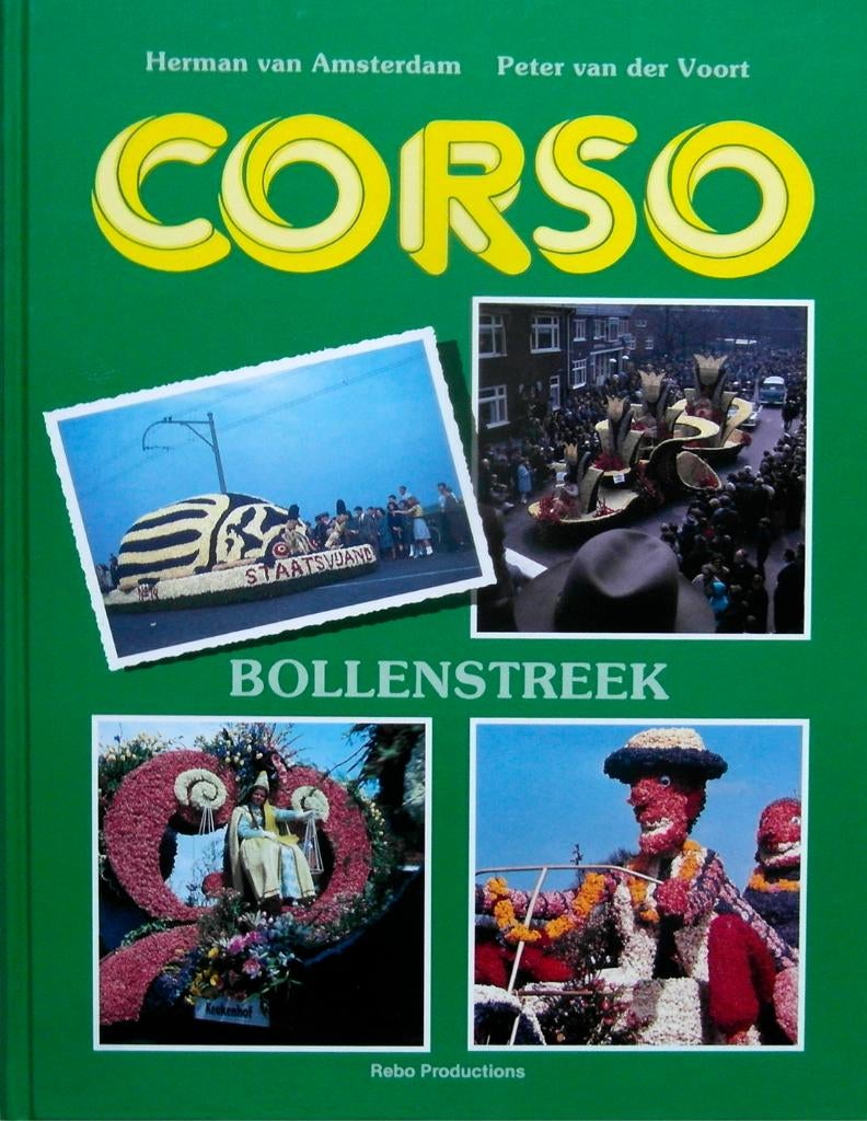 Corso bollenstreek, Boeken, Reisverhalen, Zo goed als nieuw, Europa, Ophalen of Verzenden
