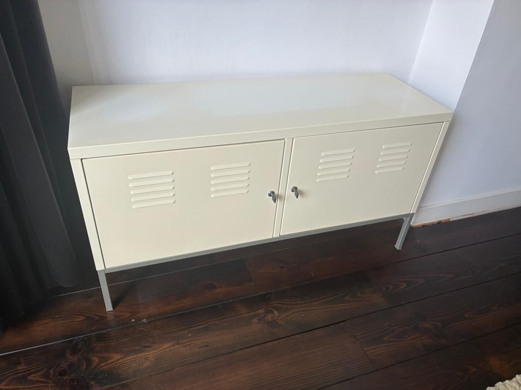 Ikea PS lockerkast, Ophalen, Gebruikt, Retro scandinavisch industrieel