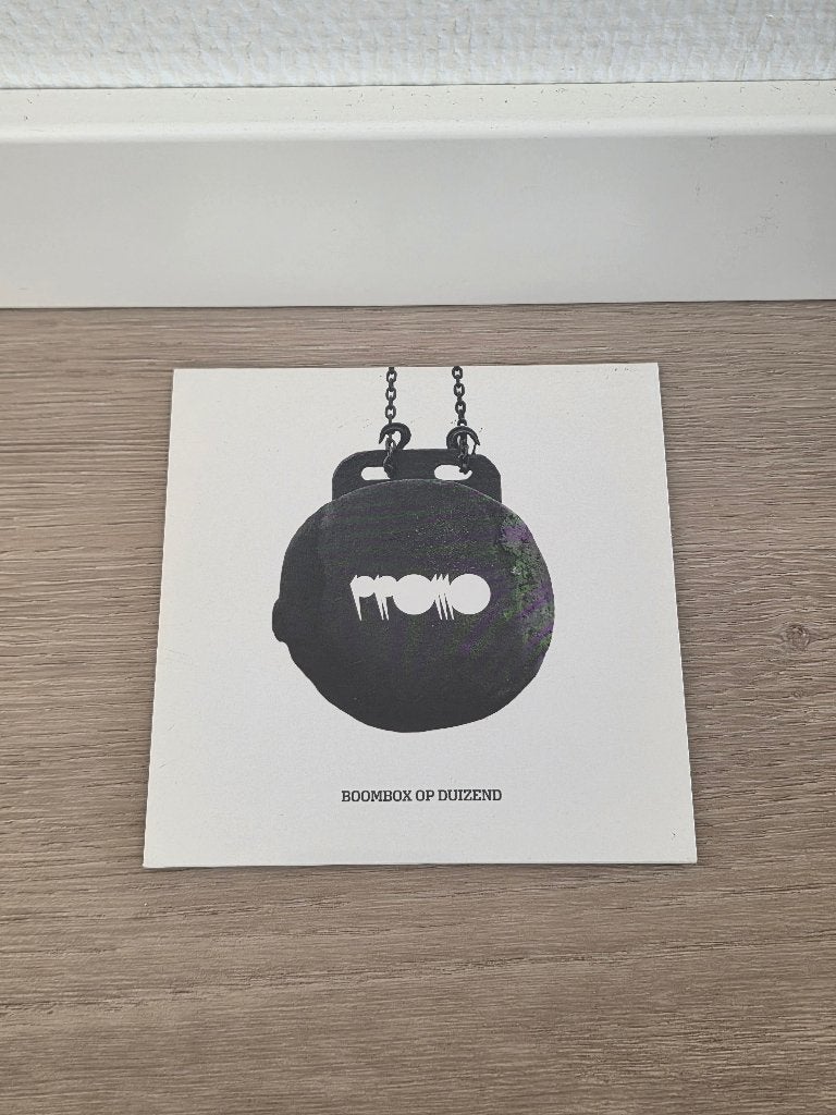 DJ Promo – Boombox Op Duizend, Cd's en Dvd's, Hardcore, Ophalen of Verzenden, Album, Promo