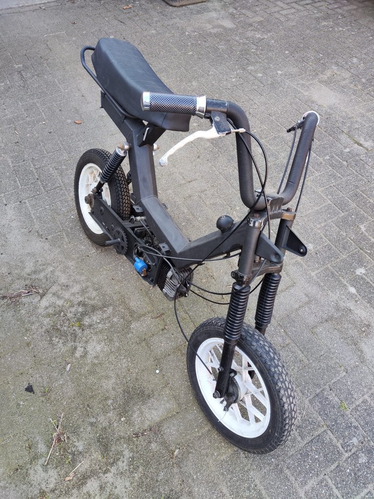 Gilera Citta 1987 | Klusproject | Matzwart | Blauw Kenteken, Ophalen, 0 versnellingen, Zo goed als nieuw, Gilera