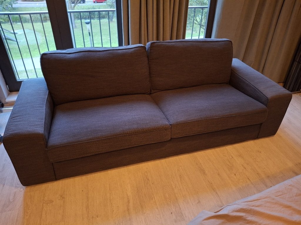 3-Zits bank (Ikea Kivik), Ophalen, Gebruikt, Driepersoons, 75 tot 100 cm