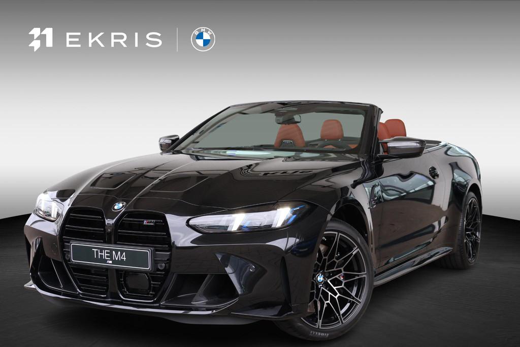 BMW M4 Cabrio Competition Innovation Pack | M Drive Professi, Auto's, Automaat, Cabriolet, 4 stoelen, Zwart