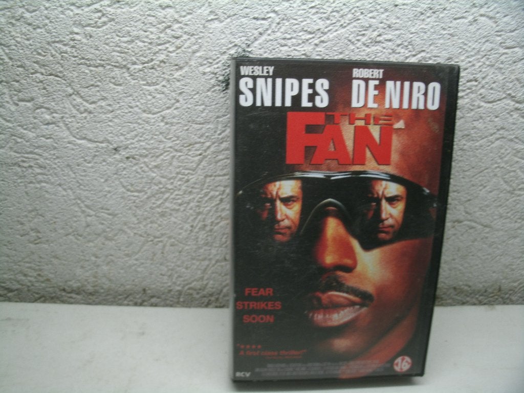 vhs 202b fan, Vanaf 16 jaar, Ophalen of Verzenden, Zo goed als nieuw, Horror