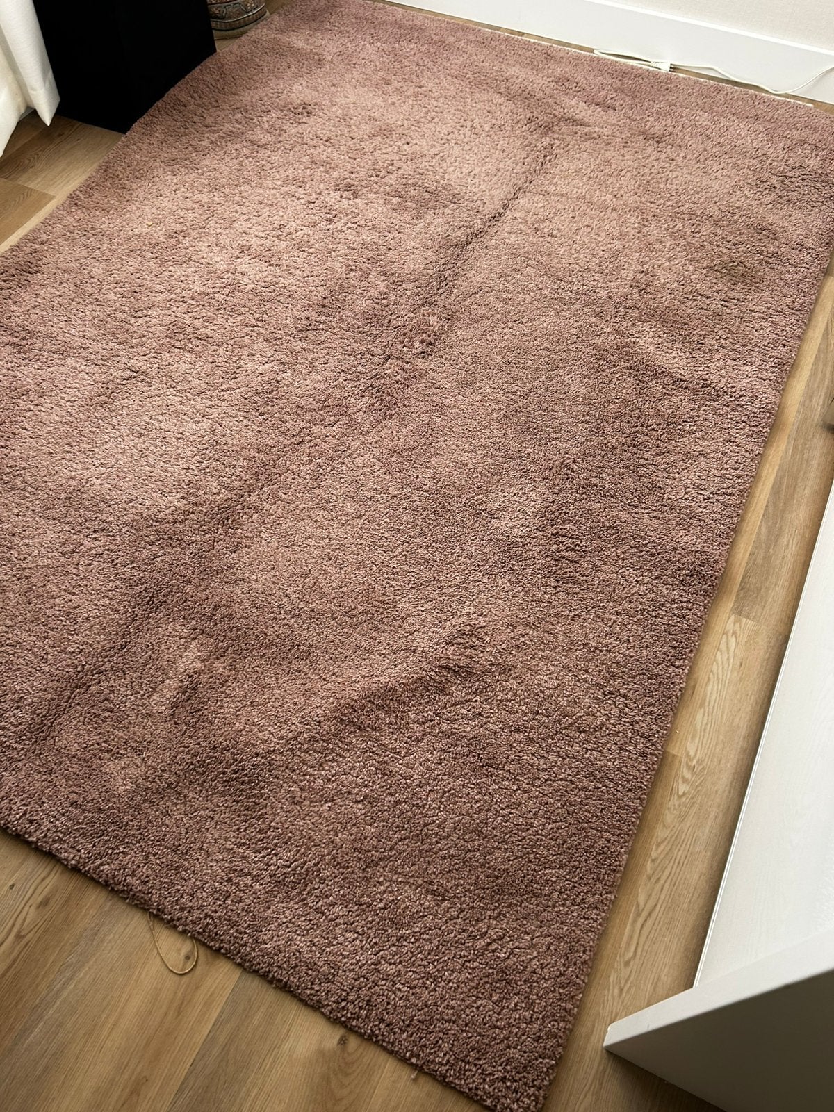 Carpet, soft rose color, Huis en Inrichting, Stoffering | Tapijten en Kleden, Ophalen, Zo goed als nieuw, Rechthoekig, 200 cm of meer