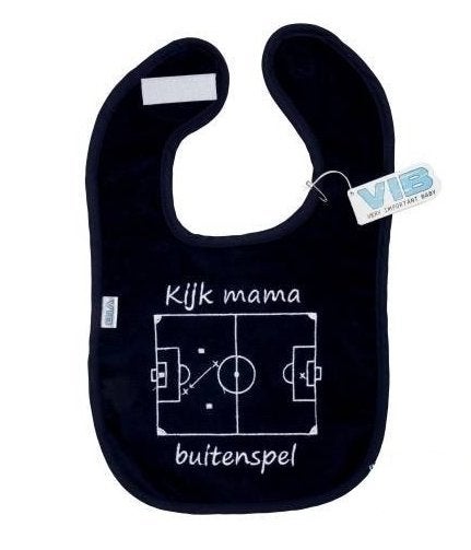 VIB slabbetje donker blauw buitenspel - nieuw -, Ophalen of Verzenden, Nieuw, Overige typen