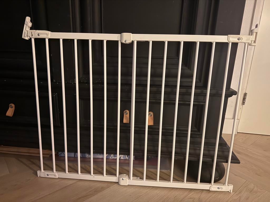 BabyDan trap hekje, Kinderen en Baby's, Traphekjes, Ophalen, Zo goed als nieuw, Klemhekje, Metaal of IJzer