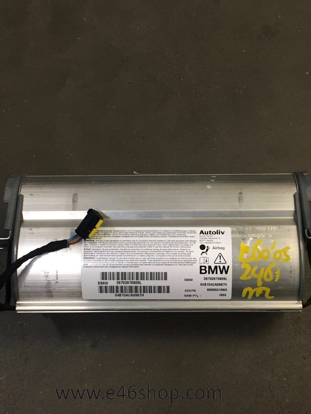 Dashboard airbag BMW E60 E61, Auto-onderdelen, Gebruikt, -, -, Ophalen of Verzenden