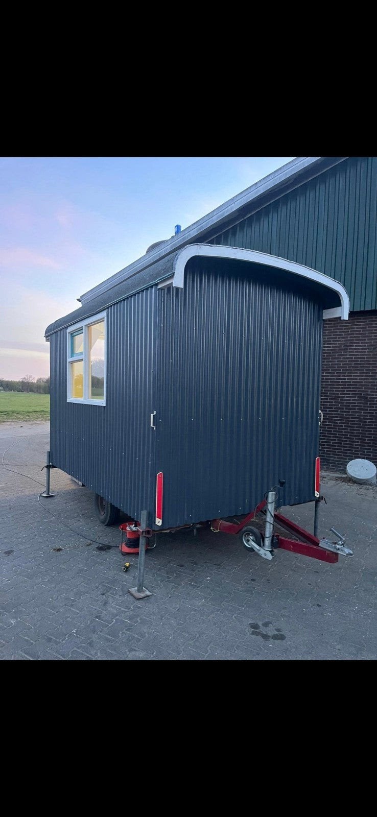Te koop Toiletwagen wc wagen, Ophalen, Toilet