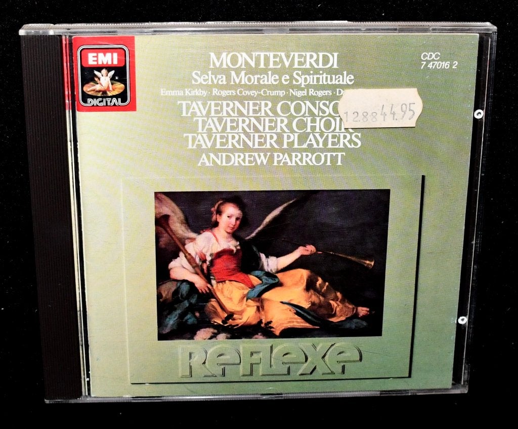 Monteverdi - Selva Morale e Spirituale - Taverner Consort -, Verzenden, Classicisme, Zo goed als nieuw, Overige typen